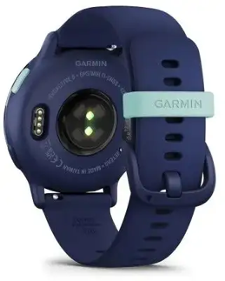 Garmin Vivoactive 5 - Metallic Navy Спортивные часы 010-02862-12 Синие с металлически-синим безелем и силиконовым ремешком