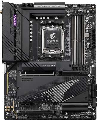 Материнская плата ATX LGAAM5 GIGABYTE B650 AORUS PRO AX