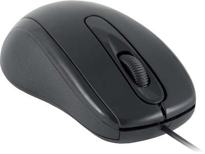 Мышь USB Oklick 205M 800 dpi, чёрная