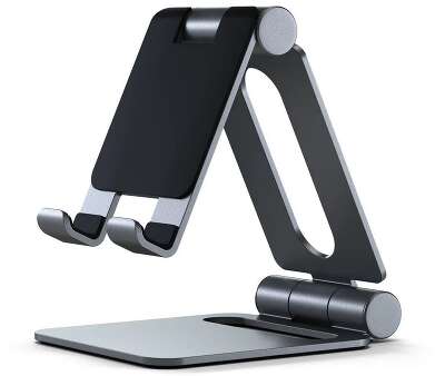 Настольная подствка Satechi R1 Aluminum Multi-Angle Tablet Stand для мобильных устройств.Материал алюминий. Цвет серый космос.