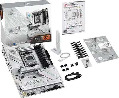 Материнская плата Asus ROG STRIX B850-A GAMING WIFI SocketAM5 AMD B850 4xDDR5 ATX AC`97 8ch(7.1) 2.5Gg RAID+HDMI+DP