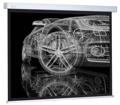 Экран Cactus 206x274см Wallscreen CS-PSW-206x274 4:3 настенно-потолочный рулонный белый