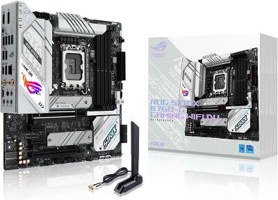 Материнская плата mATX LGA1700 ASUS ROG STRIX B760-G GAMING WIFI D4