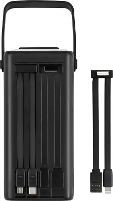 Мобильный аккумулятор Digma DGPF30B 30000mAh QC3.0/PD3.0 22.5W 3A 4xUSB-A/2xUSB-C черный (DGPF30B22PBK)