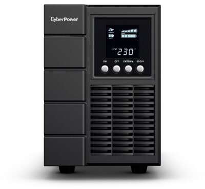 Источник бесперебойного питания ИБП Online CyberPower OLS1500E Tower 1500VA/1350W USB/RS-232/SNMPslot 