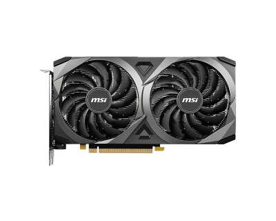Видеокарта MSI NVIDIA nVidia GeForce RTX 3050 VENTUS 2X 8G V1 8Gb DDR6 PCI-E HDMI, 3DP