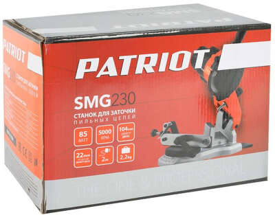 Электроточило Patriot SMG 230 85Вт 5000об/мин d=104мм t=3.2мм