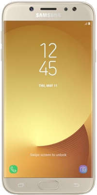 Смартфон Samsung SM-J530 Galaxy J5 (2017) золотой (SM-J530FZDNSER)