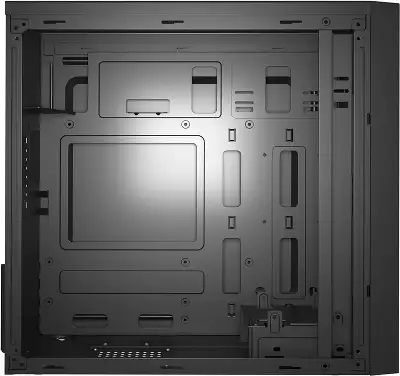 Корпус Digma DCC-MN306 черный без БП mATX 1x80mm 1x92mm 2x120mm 2xUSB2.0 1xUSB3.0 audio