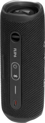 Акустическая система JBL Flip 6, Black [JBLFLIP6BLK]