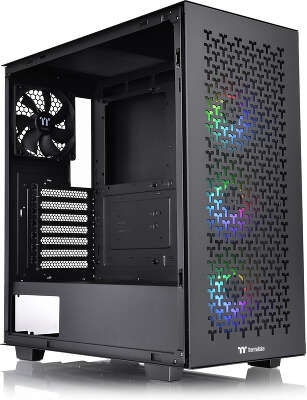 Корпус Thermaltake V350 TG ARGB Air, черный, ATX, Без БП (CA-1S3-00M1WN-03)