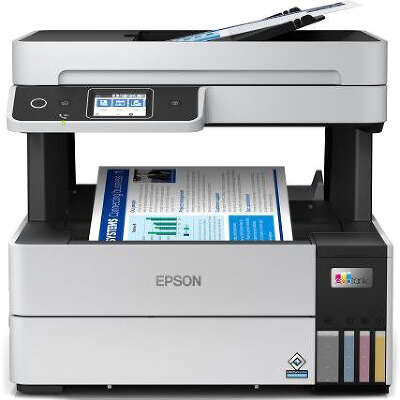 Принтер/копир/сканер/факс с СНПЧ Epson L6490, WiFi