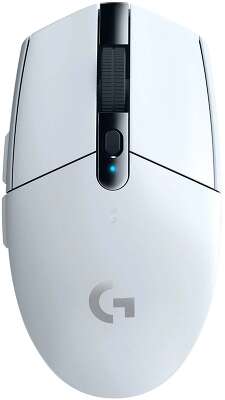 Logitech Mouse G305 Lightspeed Wireless Gaming White Retail 910-005291