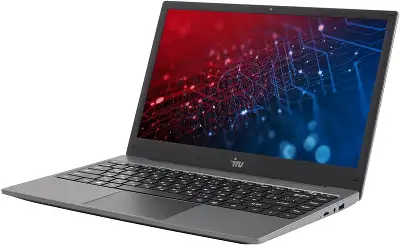 Ноутбук IRU Tactio 14RLH Ryzen 3 3200U 16Gb SSD512Gb AMD Radeon Graphics 14" IPS FHD (1920x1080) FreeDOS grey WiFi BT Cam 4000mAh (2058877)