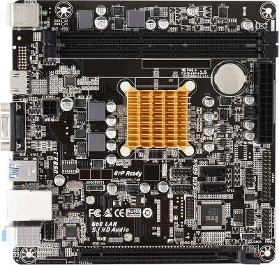 Материнская плата mini-ITX SoC Biostar A68N-2100K