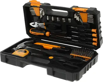 Набор инструментов Deko PRO DKMT62 62 предмета (жесткий кейс)