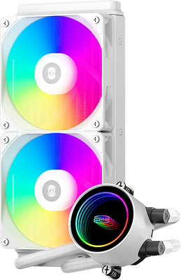 PCCooler DA240 ARGB WH