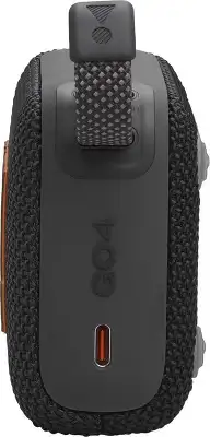 Колонка порт. JBL GO 4 черный 4.2W 1.0 BT 850mAh (JBLGO4BLK)
