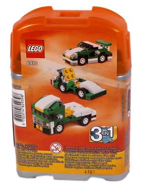 LEGO Creator 6910 Конструктор Лего Мини спортивный автомобиль