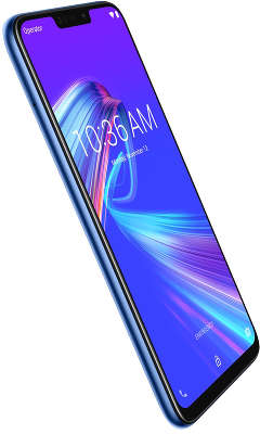 Смартфон ASUS ZenFone MAX M2 ZB633KL 32Gb ОЗУ 3Gb, Blue (90AX01A1-M00060)