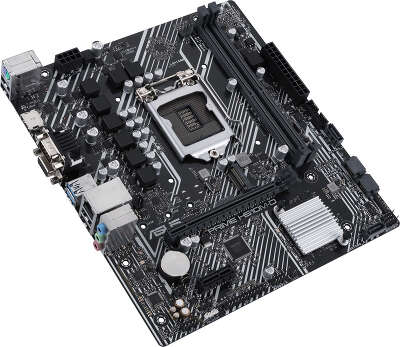 Материнская плата mATX LGA1200 ASUS PRIME H510M-D