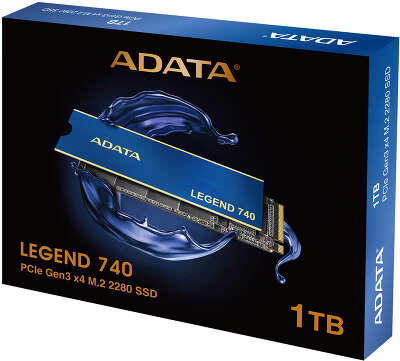 Твердотельный накопитель NVMe 1Tb [ALEG-740-1TCS] (SSD) ADATA LEGEND 740