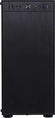 Корпус Accord 3407 черный без БП ATX 8x120mm 2xUSB2.0 1xUSB3.0 audio bott PSU