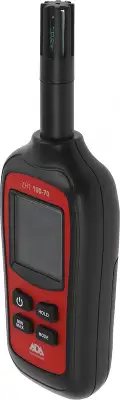 Термогигрометр Ada ZHT 100-70 портативный красный/черный (А00516)