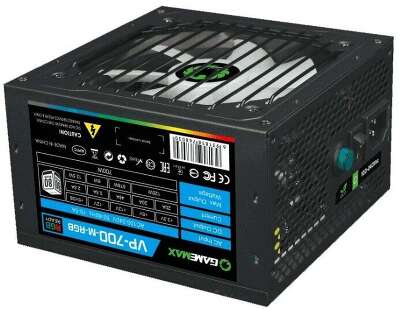 Блок питания 700W ATX GameMax VP-700-RGB-MODULAR