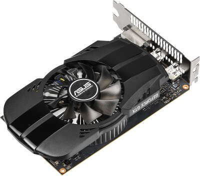 Видеокарта ASUS nVidia GeForce GTX1650 Phoenix 4Gb DDR5 PCI-E DVI, HDMI, DP