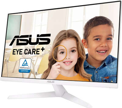 Монитор 27" ASUS Eye Care+ VY279HE-W IPS FHD D-Sub, HDMI белый