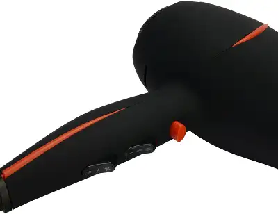 Фен Polaris PHD2038Ti 2000Вт черный/красный (PHD 2038TI)