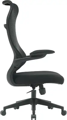 Кресло Cactus CS-MC505-BK черный сиденье черный сетка/ткань крестов. пластик