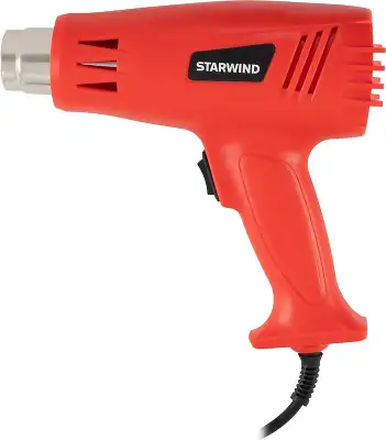 Технический фен Starwind HG2000S0 2000Вт темп.350/600С