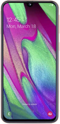 Смартфон Samsung SM-A405F Galaxy A40 2019 Dual Sim LTE, красный (SM-A405FZRGSER)