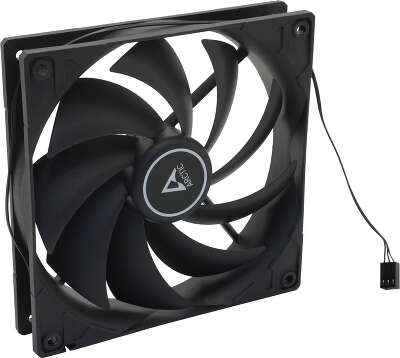 Вентилятор Arctic F14 Black, 140мм, 1350rpm, 22.5 дБ, 3-pin, 1шт