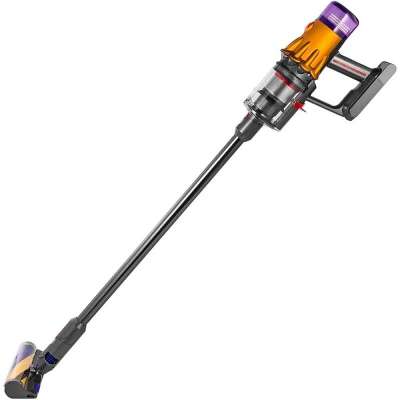 Вертикальный беспроводной пылесос Dyson V12 Detect Slim Absolute SV46 (470521-01), цвет: серебристый UK/UAE