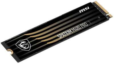 Твердотельный накопитель SSD MSI 4TB PCIe 4.0 NVMe M.2 SPATIUM M480 PRO