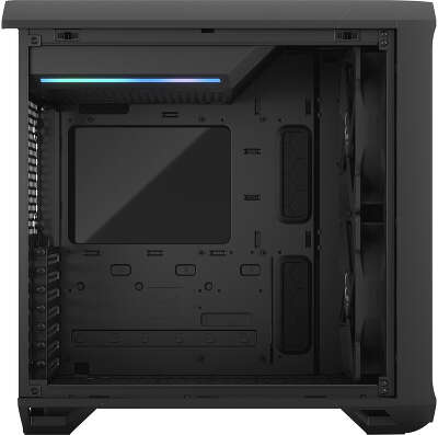 Корпус Fractal Design Torrent Compact Black TG Dark Tint, темно-серый, EATX, Без БП (FD-C-TOR1C-01)