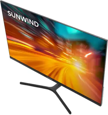 Монитор SunWind 27" SM-27FI401 черный IPS LED 1ms 16:9 HDMI матовая 250cd 178гр/178гр 1920x1080 180Hz G-Sync FreeSync DP FHD 4.2кг