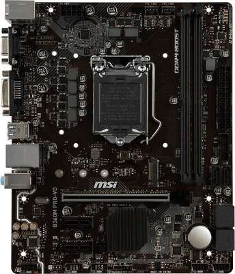 Материнская плата microATX LGA1151v2 MSI B360M PRO-VD