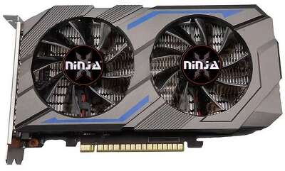 Видеокарта Ninja (Sinotex) GTX1650 4GB 128bit GDDR6 DVI DP HDMI 2FAN RTL