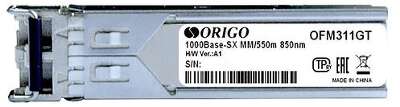 ORIGO OFM311GT/A1A SFP-трансивер, 1000Base-SX (Duplex LC), 850нм, многомод, до 550м