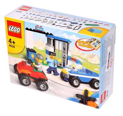 LEGO Bricks & more 4636 Конструктор Лего Полиция