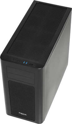 Корпус Fractal Design Arc Midi R2 Window черный w/o PSU ATX 3x140mm 2xUSB3.0