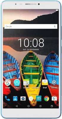 Планшетный компьютер 7" IPS Lenovo Tab 3 Plus TB-7703X 16Gb 3G/LTE, White