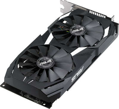 Видеокарта PCI-E AMD Radeon RX 580 8192MB GDDR5 Asus [DUAL-RX580-O8G]