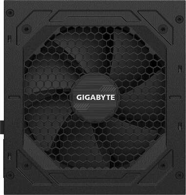Блок питания Gigabyte ATX 750W GP-P750GM 80+ gold (20+4pin) APFC 120mm fan 8xSATA Cab Manag RTL