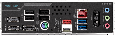 Материнская плата GIGABYTE B850M GAMING X WIFI6E, AM5, B850, 4*DDR5, 4*SATA, 2*M.2, 3*USB 3.2, 4*USB 2.0, Type-C, 2*PCIx16, 2*DP+HDMI, mATX