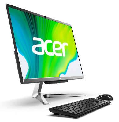 Моноблок Acer Aspire C24-960 23.8" FHD i5 10210U/8/256 SSD/WF/BT/Cam/Kb+Mouse/Linux,черный